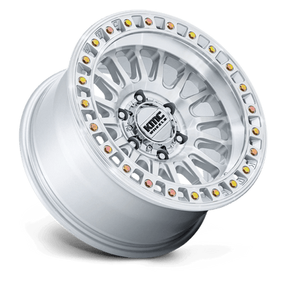 IMS 18X9 8X180 124 -12 G-SLV MACH-FC