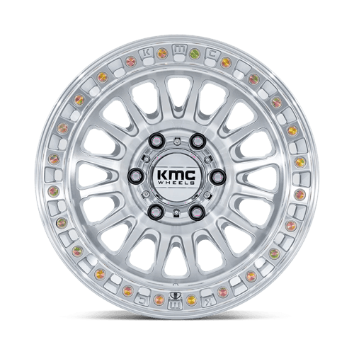 IMS 20X9 8X6.5 125 +0 G-SLV MACH-FC