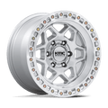 TORX 17X8.5 6X120 66.9 +25 G-SLV MACH-FC