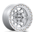 TORX 17X8.5 6X5.5 106 +0 G-SLV MACH-FC