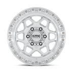 TORX 17X8.5 6X135 87 +0 G-SLV MACH-FC