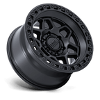 TORX 17X8.5 6X135 87 +25 M-BLK G-BLK-LP