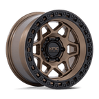 TORX 17X8.5 6X4.5 66 +0 M-BRNZ G-BLK