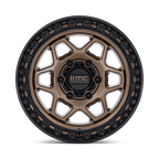 TORX 17X8.5 5X5 71 +0 M-BRNZ G-BLK