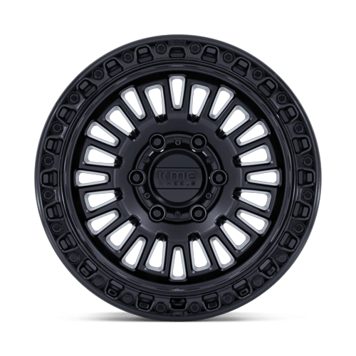 AZTEC 17X8.5 6X135 87 +0 M-BLK GB-LP