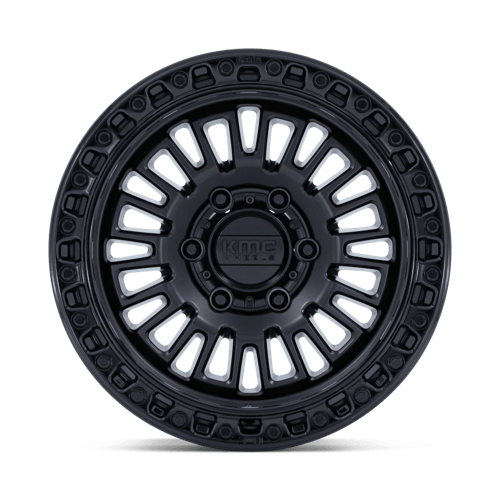 AZTEC 17X8.5 6X135 87 +0 M-BLK GB-LP
