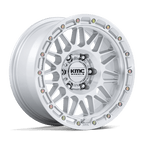 ATTACK 18X9 6X135 87 +0 G-SLV-MCH