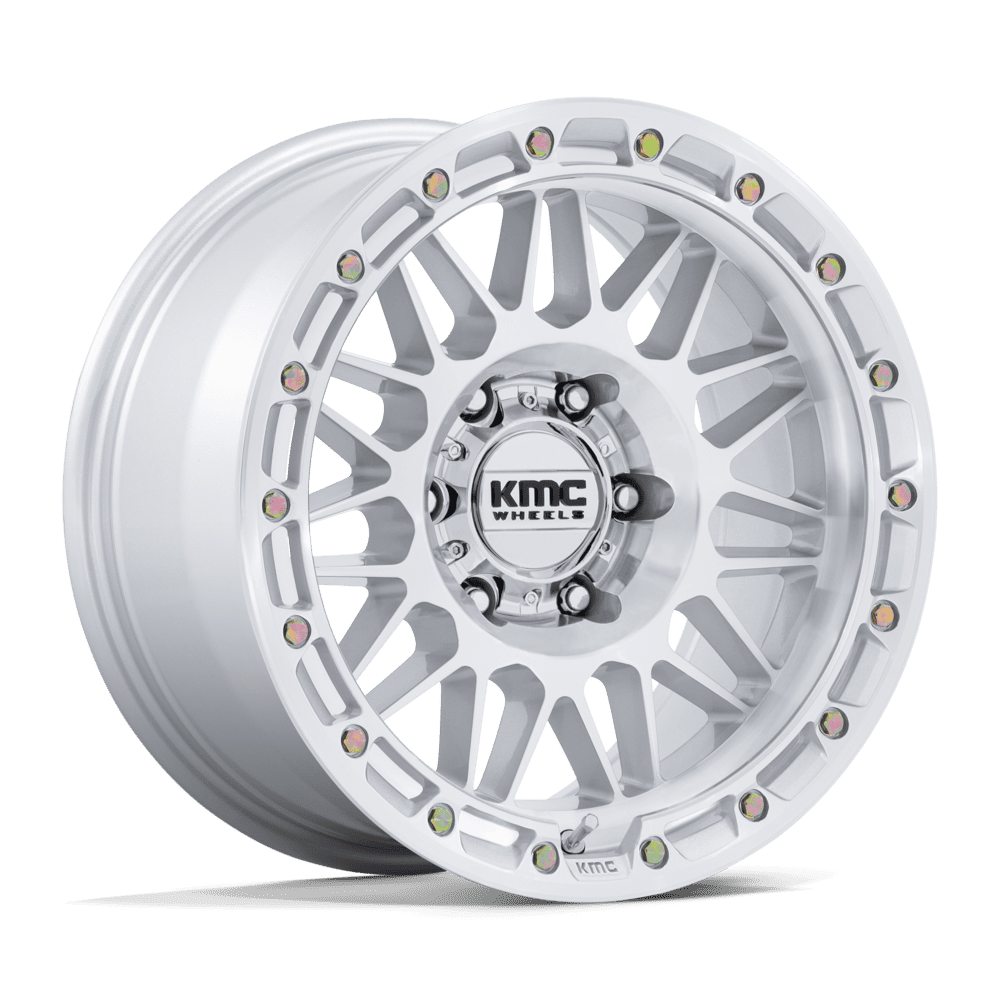 ATTACK 17X8.5 6X5.5 106 +0 G-SLV-MCH