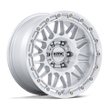 ATTACK 17X8.5 6X5.5 106 +25 G-SLV-MCH