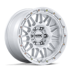 ATTACK 17X8.5 6X4.5 66 +25 G-SLV-MCH