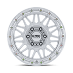 ATTACK 17X8.5 6X5.5 106 +0 G-SLV-MCH