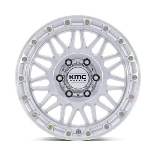 ATTACK 17X8.5 6X5.5 106 +0 G-SLV-MCH