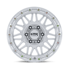 ATTACK 18X9 6X135 87 +0 G-SLV-MCH