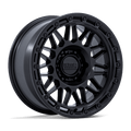 ATTACK 17X8.5 6X5.5 106 +0 M-BLK