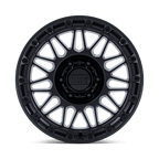 ATTACK 18X9 6X5.5 106 +0 M-BLK