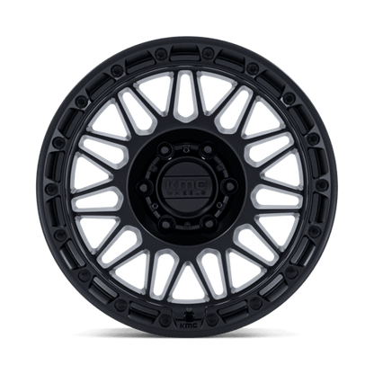 ATTACK 17X8.5 5X5 71 +0 M-BLK