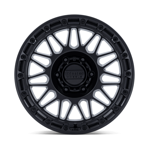 ATTACK 17X8.5 5X5 71 +25 M-BLK