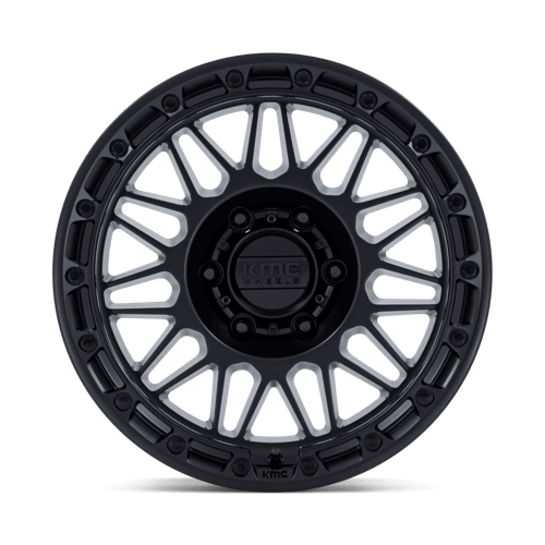 ATTACK 17X8.5 6X135 87 +25 M-BLK