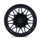 ATTACK 17X8.5 6X5.5 106 +0 M-BLK