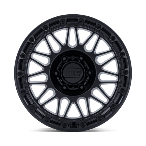 ATTACK 17X8.5 6X5.5 106 +0 M-BLK