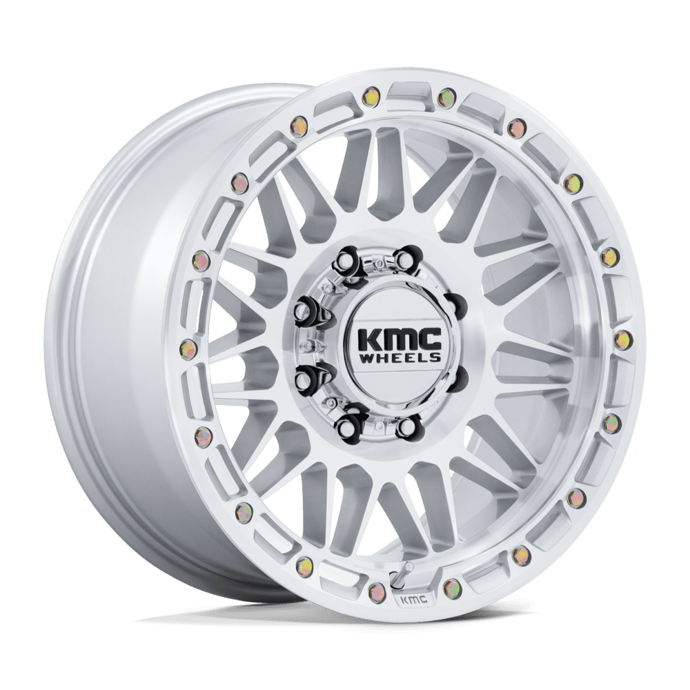 ATTACK 18X9 8X6.5 125 +0 G-SLV-MCH