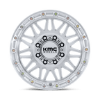 ATTACK 18X9 8X6.5 125 +0 G-SLV-MCH