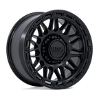 ATTACK 18X9 8X6.5 125 +0 M-BLK