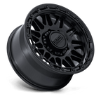 ATTACK 18X9 8X6.5 125 +0 M-BLK