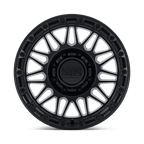 ATTACK 18X9 8X6.5 125 +0 M-BLK