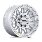 ATTACK 18X9 8X170 125 +18 G-SLV-MCH