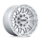 ATTACK 18X9 8X170 125 +18 G-SLV-MCH