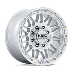 ATTACK 20X9 8X180 124 +1 G-SLV-MCH