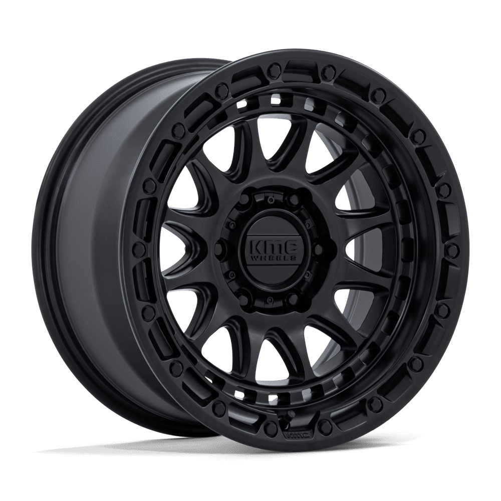 CRUX 20X9 8X6.5 125 +1 BLK-OUT