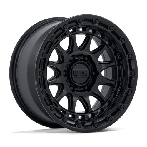 CRUX 17X8.5 6X4.5 66 +25 BLK-OUT