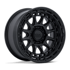 CRUX 17X8.5 5X5 71 +0 BLK-OUT