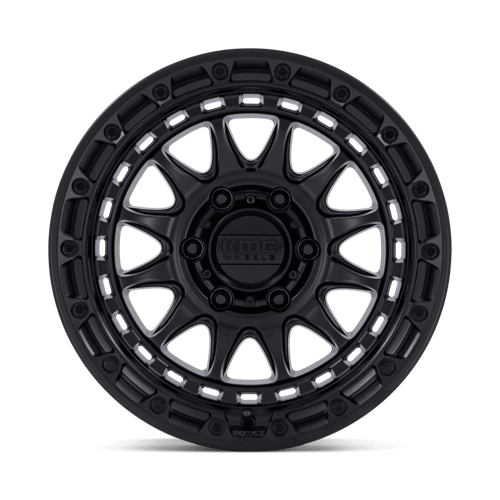 CRUX 17X8.5 6X4.5 66 +25 BLK-OUT