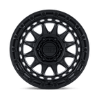 CRUX 20X9 8X6.5 125 +1 BLK-OUT