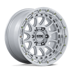 CRUX 18X9 8X6.5 125 +18 G-SLV-MCH-FC