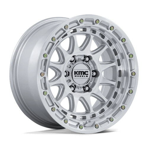 CRUX 17X8.5 6X135 87 +25 G-SLV-MCH-FC