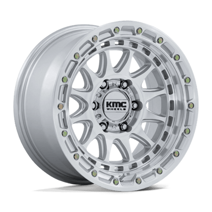 CRUX 17X8.5 6X135 87 +25 G-SLV-MCH-FC