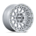 CRUX 17X8.5 6X5.5 106 +0 G-SLV-MCH-FC