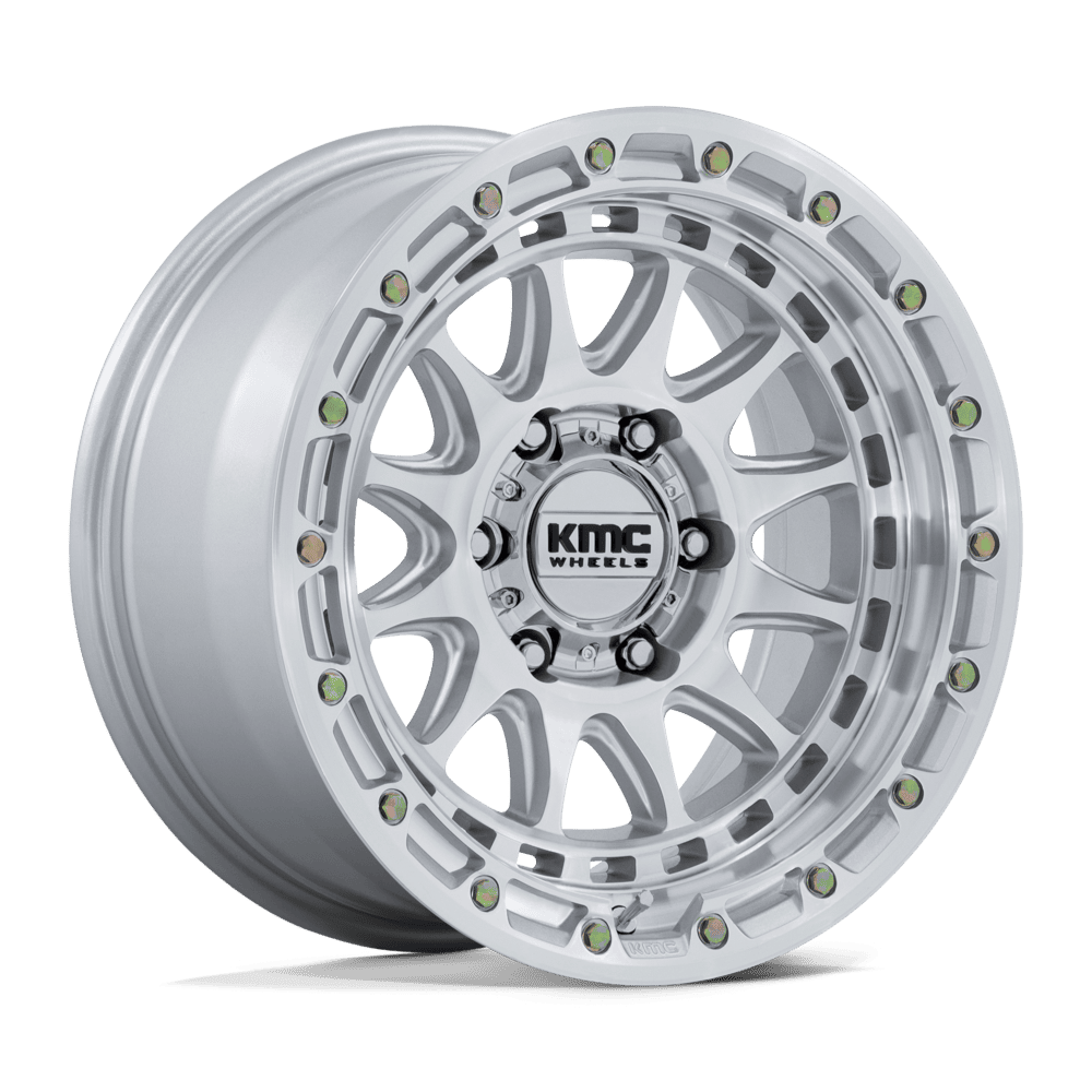 CRUX 17X8.5 6X5.5 106 +0 G-SLV-MCH-FC