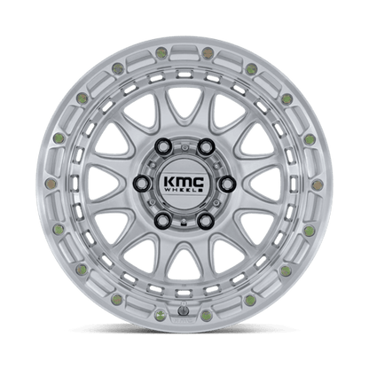 CRUX 17X8.5 5X5 71 +0 G-SLV-MCH-FC
