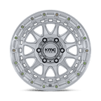CRUX 18X9 8X6.5 125 +18 G-SLV-MCH-FC