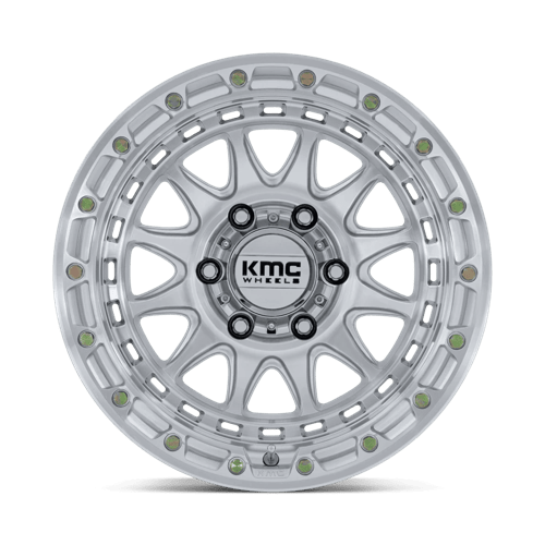 CRUX 17X8.5 6X135 87 +25 G-SLV-MCH-FC