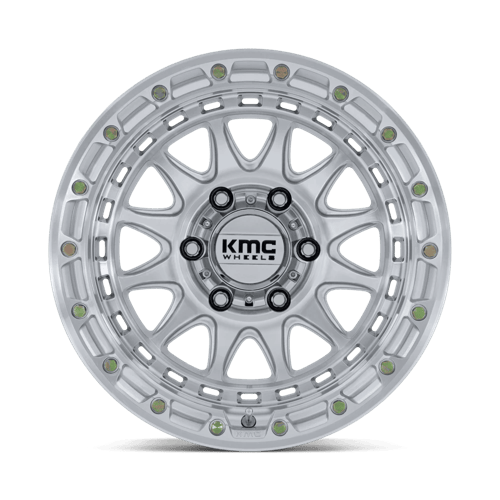 CRUX 17X8.5 6X135 87 +0 G-SLV-MCH-FC