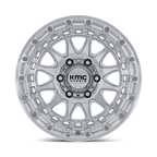 CRUX 18X9 8X6.5 125 +0 G-SLV-MCH-FC