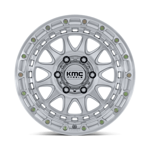CRUX 17X8.5 6X135 87 +25 G-SLV-MCH-FC