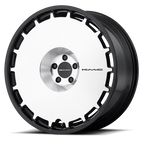 KM689 22X9 5X5 G-BLK MACH 15MM