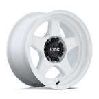 LOBO 17X8.5 6X5.5 106 G-WHT -10